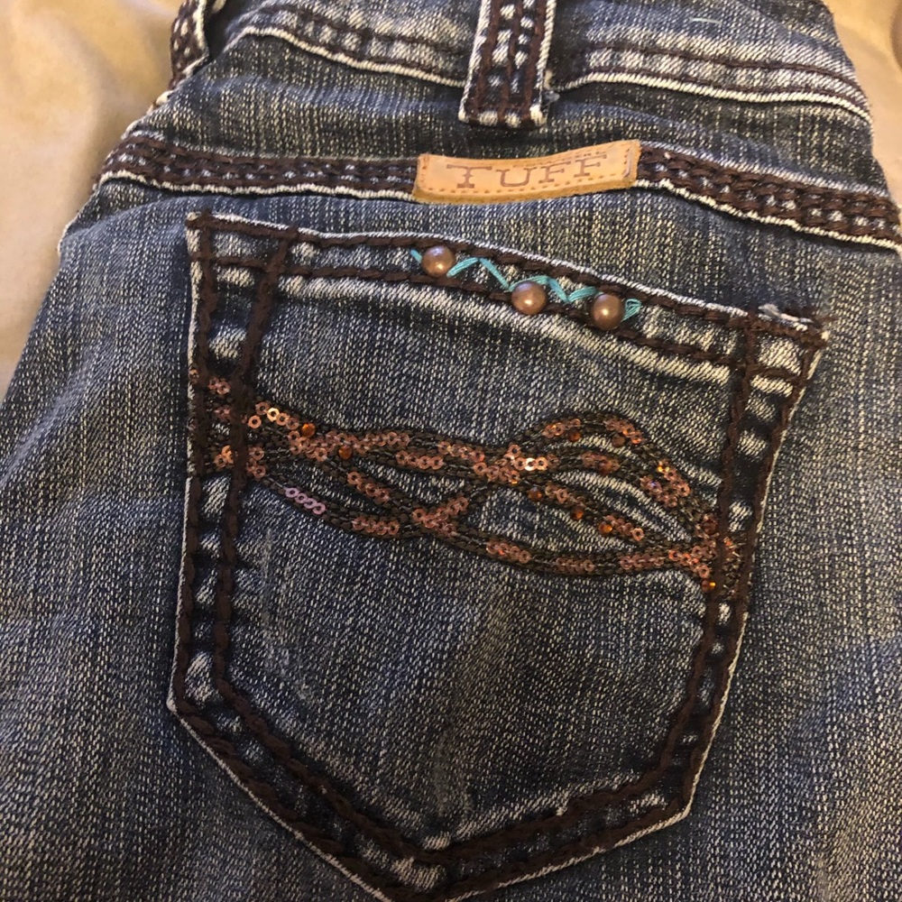 Size 29 cowgirl tuff jeans